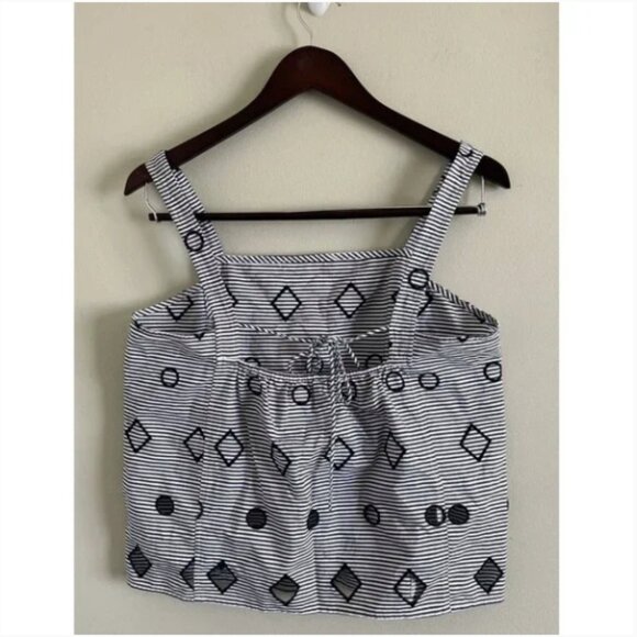 Madewell Embroidered Apron Tank - Picture 5 of 9